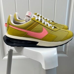 (WMNS) Nike Air Max Pre-Day LX 'Dark Citron Pink Gaze' size 12 mens 10.5